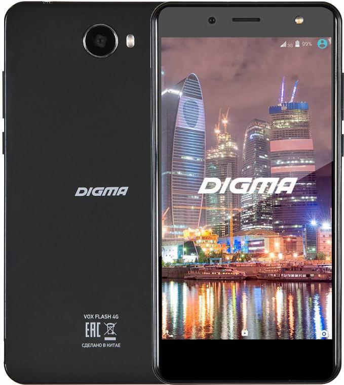 Смартфоны digma vox. Digma vox fs241.