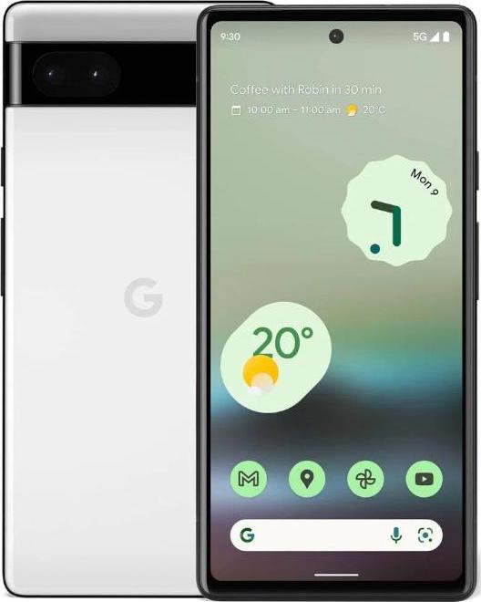 Google Pixel 6a 6/128Gb, Chalk