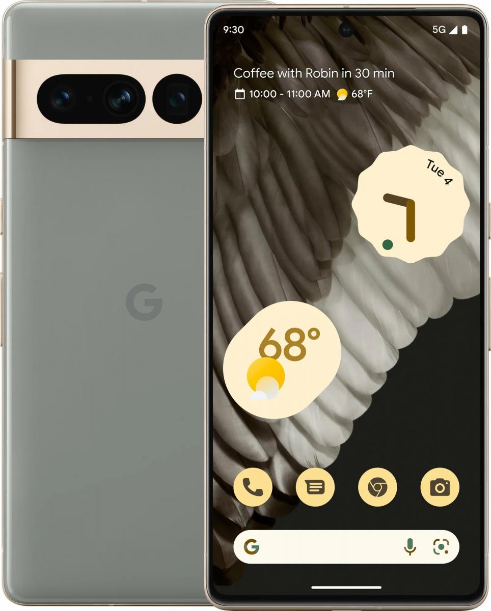 Google Pixel 7 Pro 12/256Gb, Hazel
