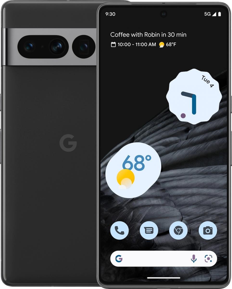 Google Pixel 7 Pro 12/256Gb, Obsidian