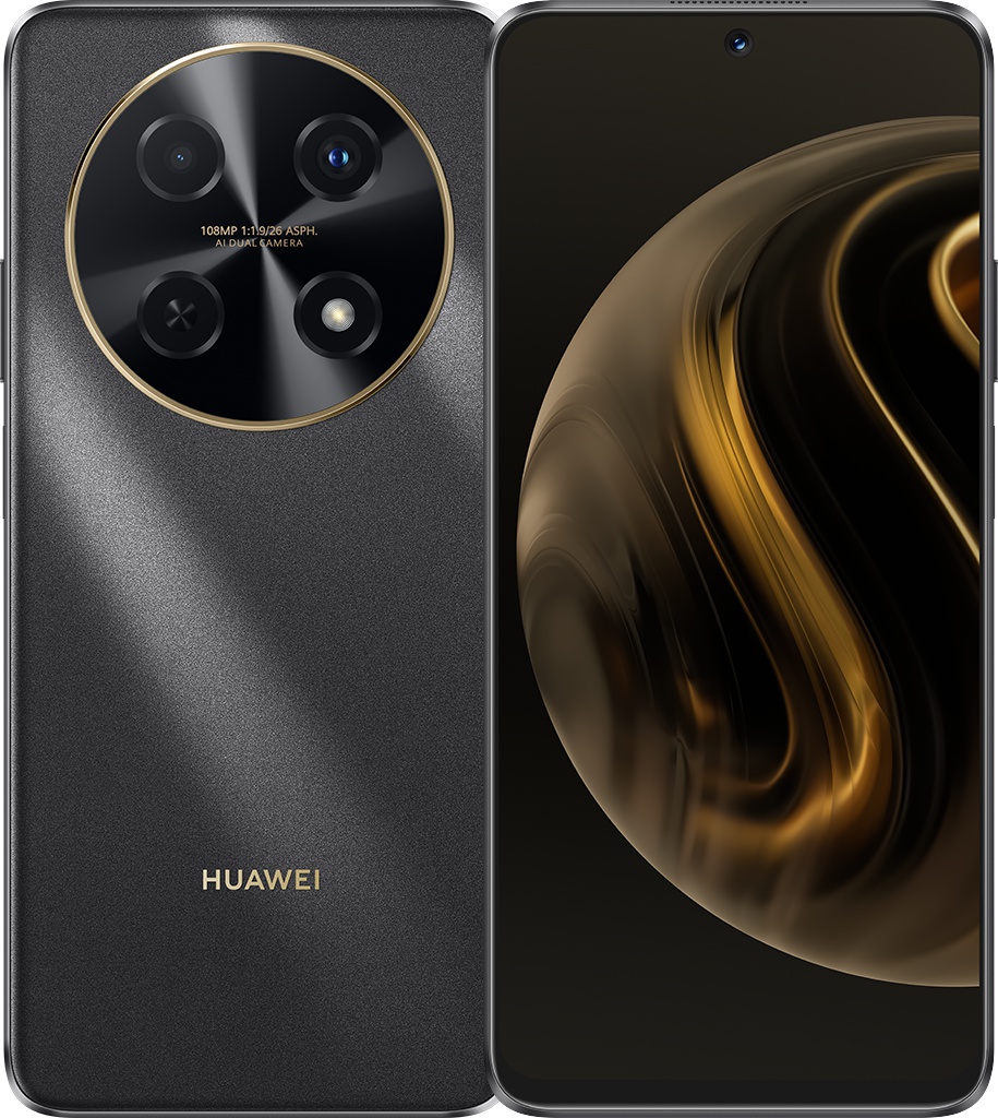 Huawei Nova 12i 8/256Gb, Black