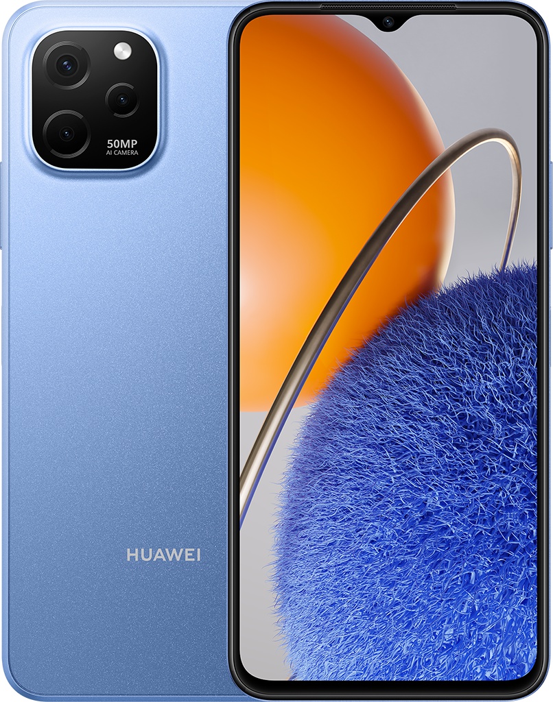 Huawei Nova Y61 4/128Gb, Sapphire Blue