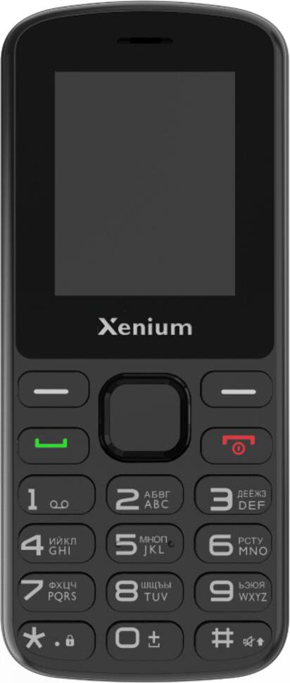 Philips Xenium X170, Black