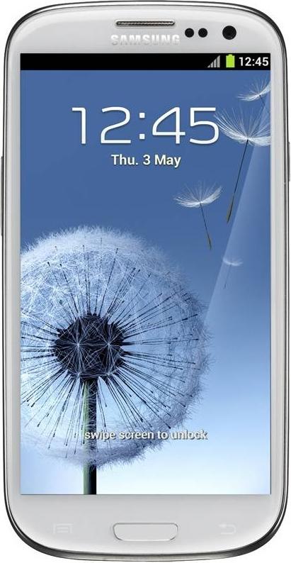 Смартфон Samsung I9300 Galaxy S III 16 GB (GT-I9300I) - Black / White /  Blue - сравнить цены