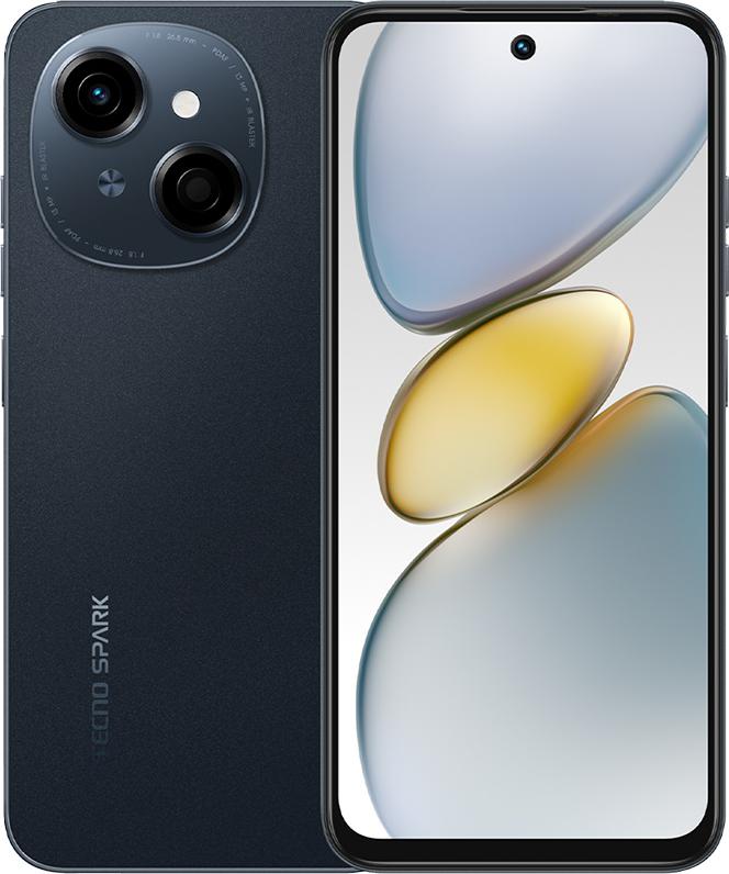 Tecno Spark Go 1 3/64Gb, Black