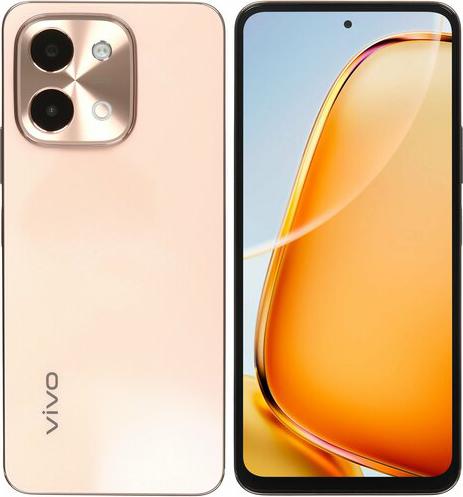Vivo Y28 8/128Gb, Розовое золото