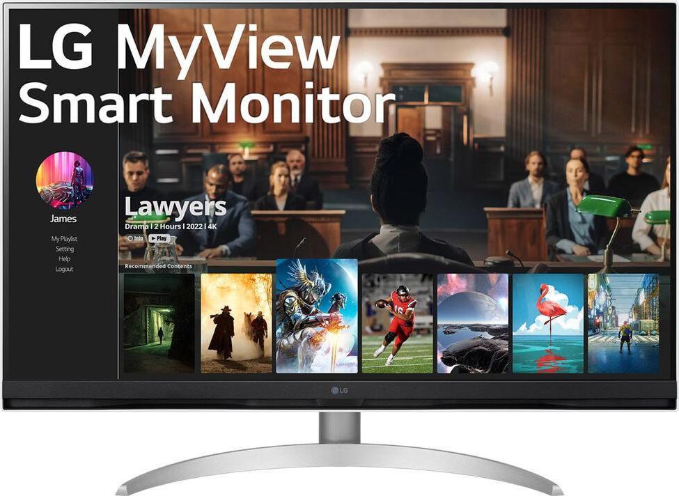 LG 32SQ700S-W