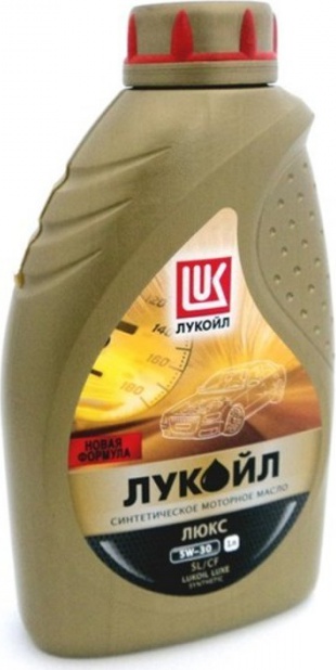 Lukoil Luxe Synthetic 5w 30 Купить