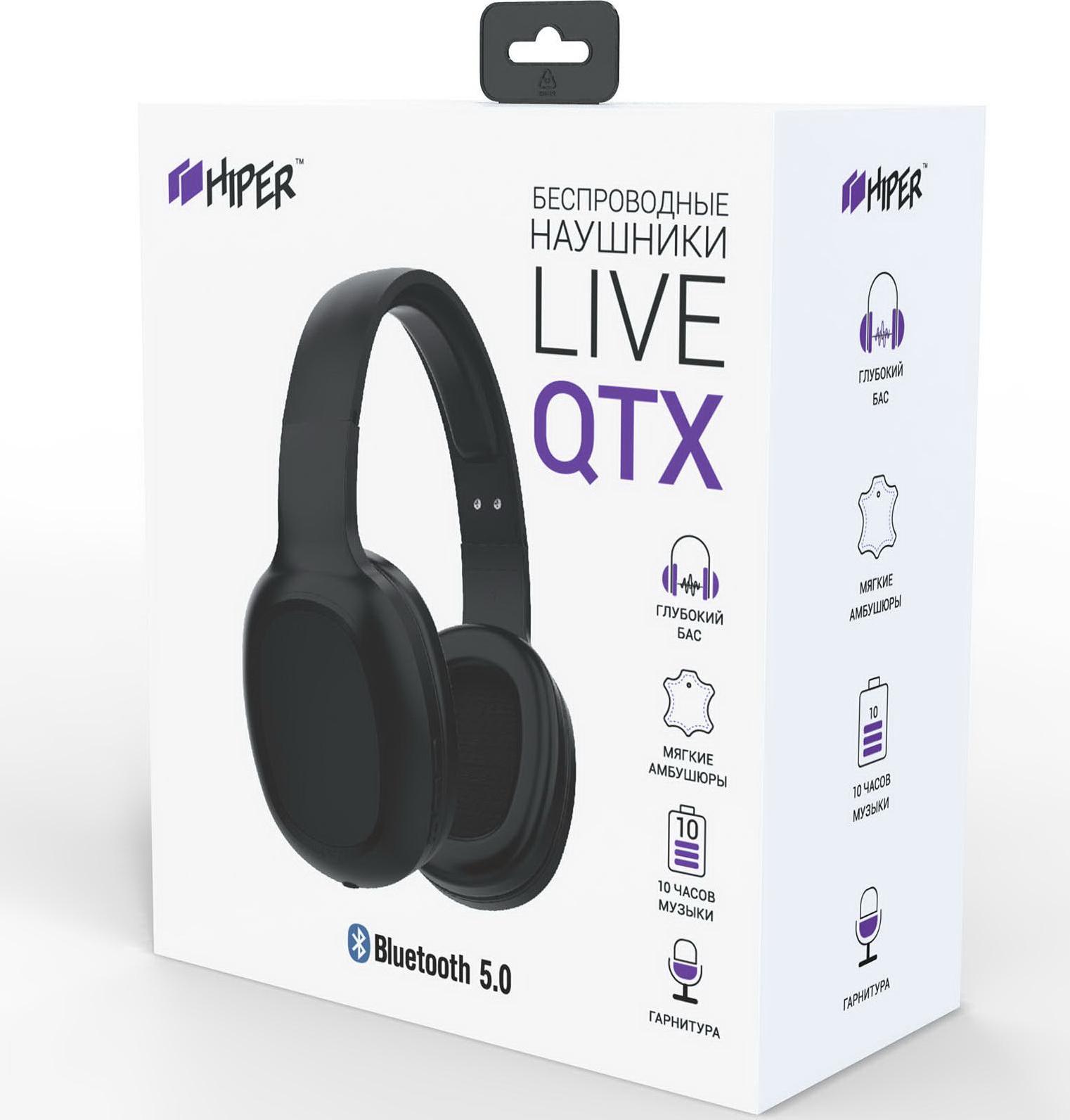 Наушники hyper live qtx10 как разобрать