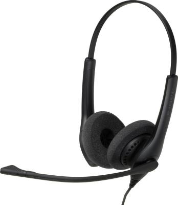 Jabra Biz 1500 Duo QD, Black (1519-0154)
