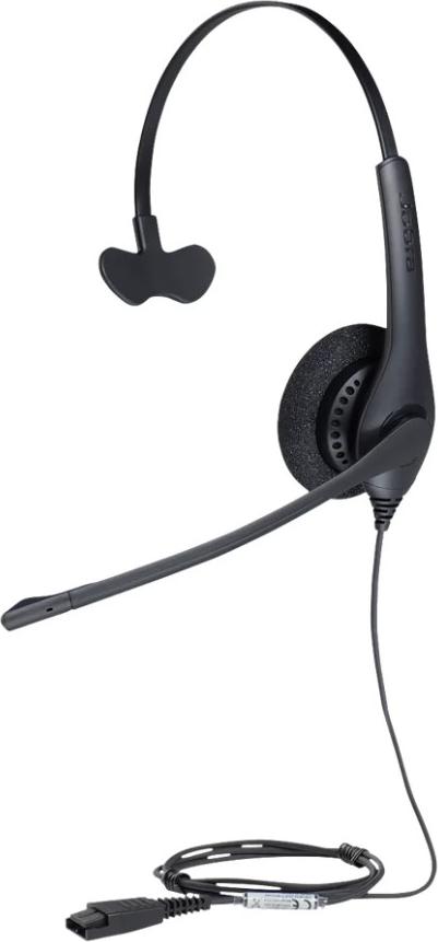 Jabra Biz 1500 Mono QD, Black (1513-0154)