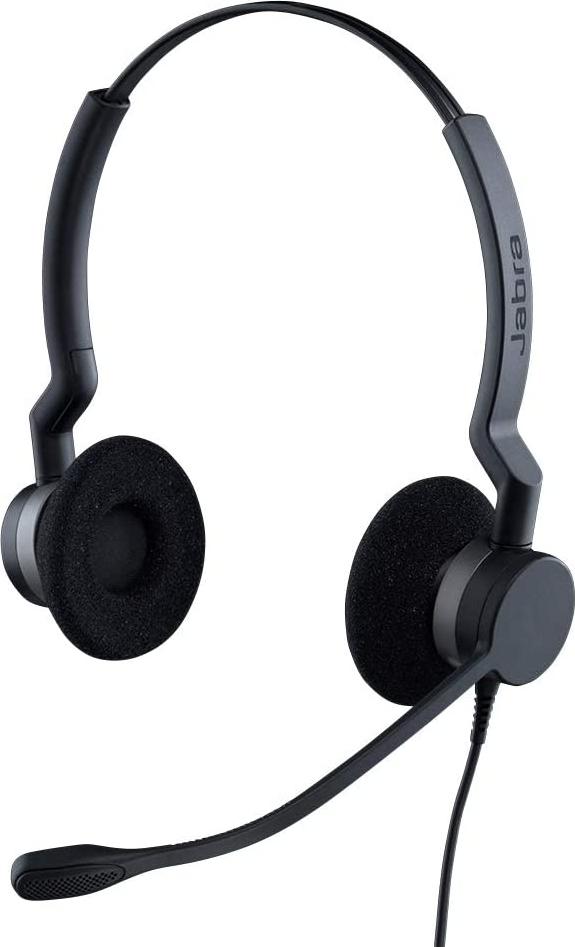 Jabra Biz 2300 Duo QD, Black (2309-820-104)