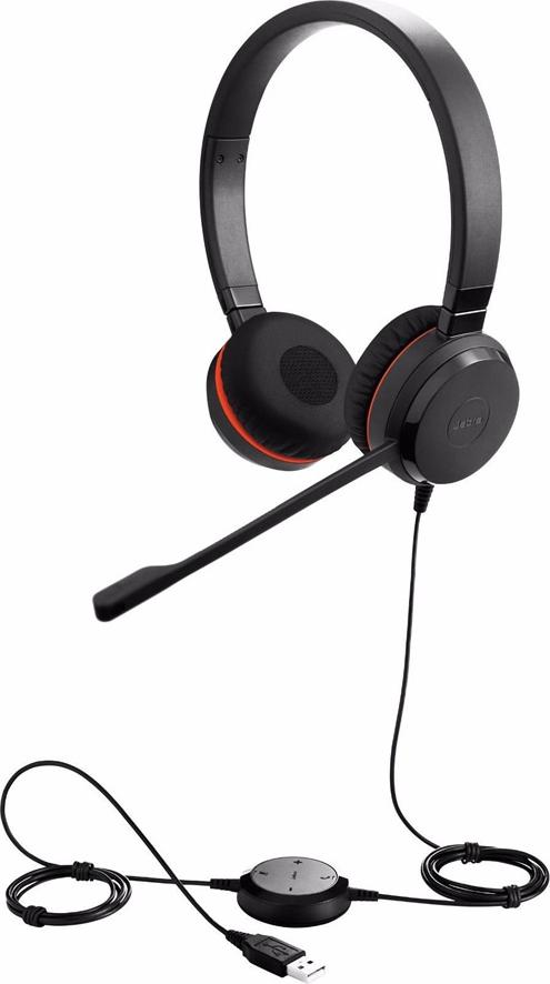 Jabra Evolve 20 SE Stereo MS, Black (4999-823-309)