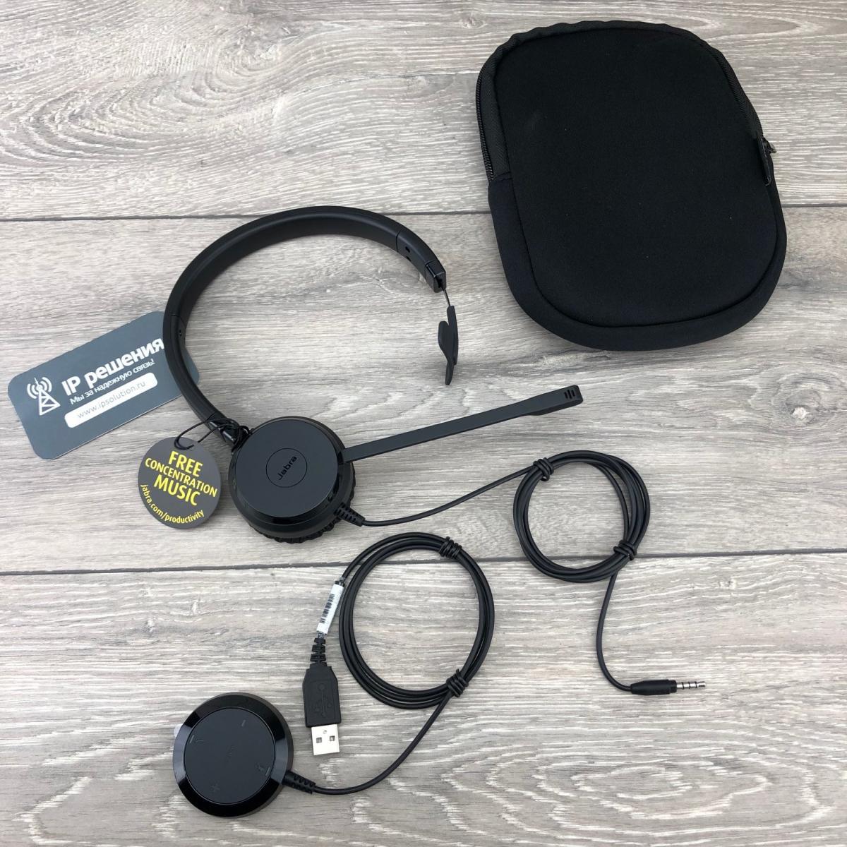 Jabra Evolve 30 II MS Mono, Black (5393-823-309)