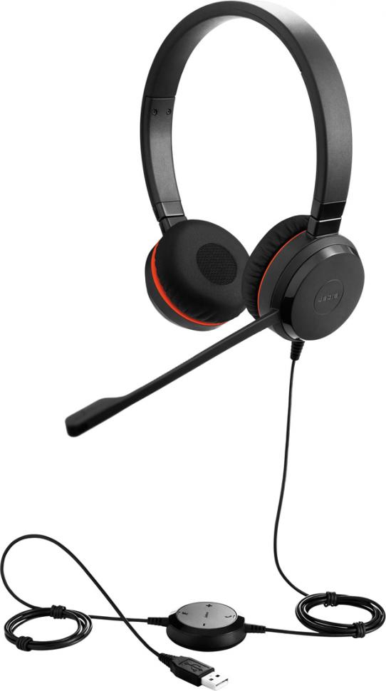 Jabra Evolve 30 II MS Stereo (USB, Jack 3,5 mm), Black (5399-823-309)