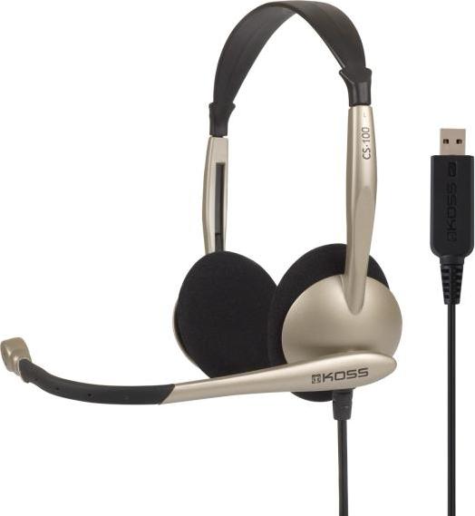 Koss CS100-USB, Cream