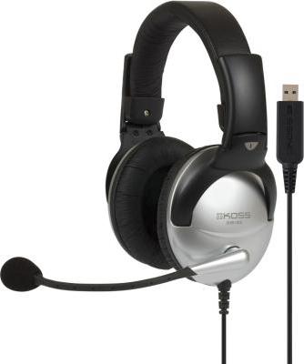 Koss SB-45 USB, Silver