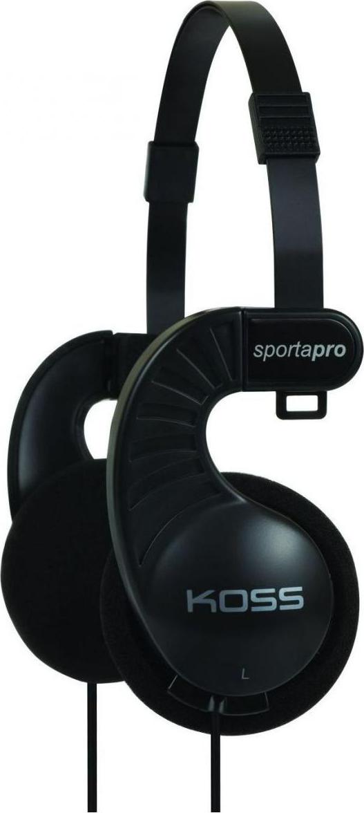Koss Sporta Pro, Black