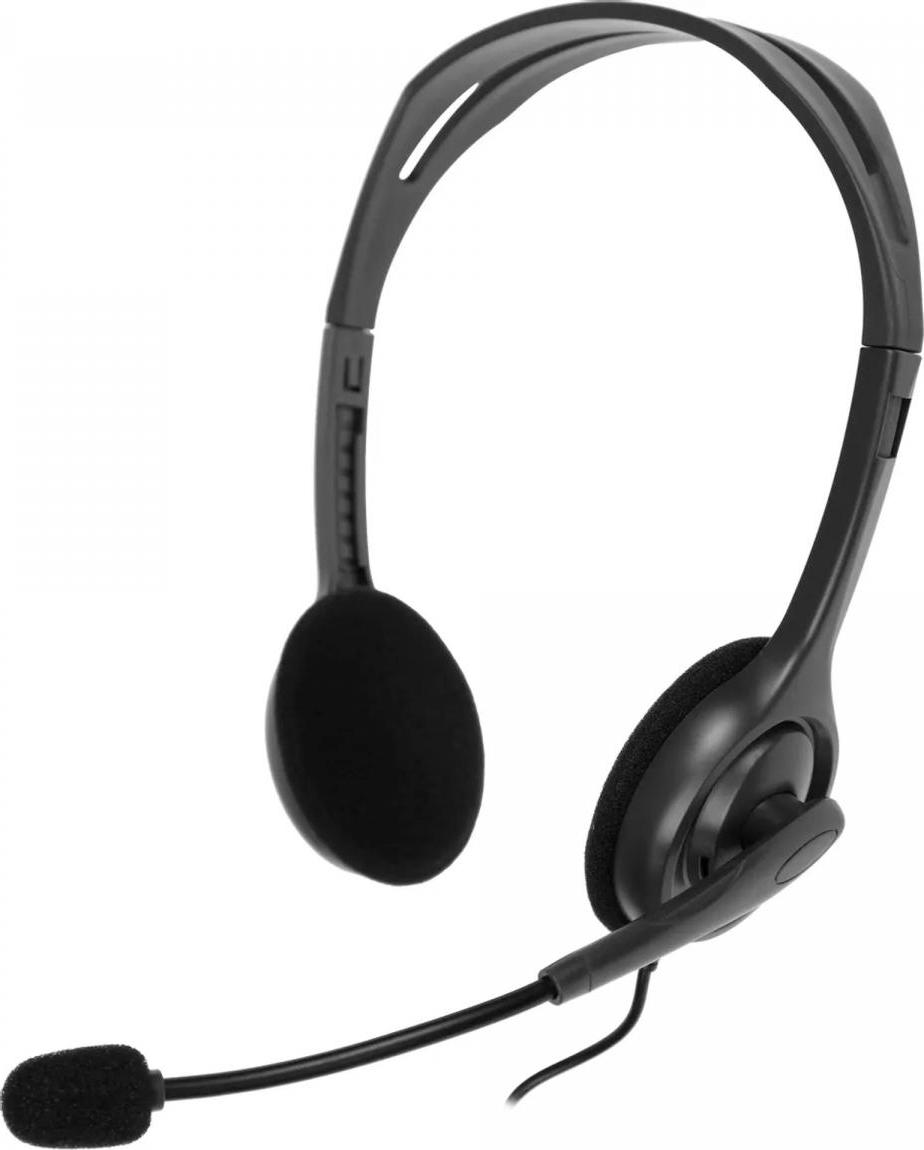 Logitech H110, Grey/Black