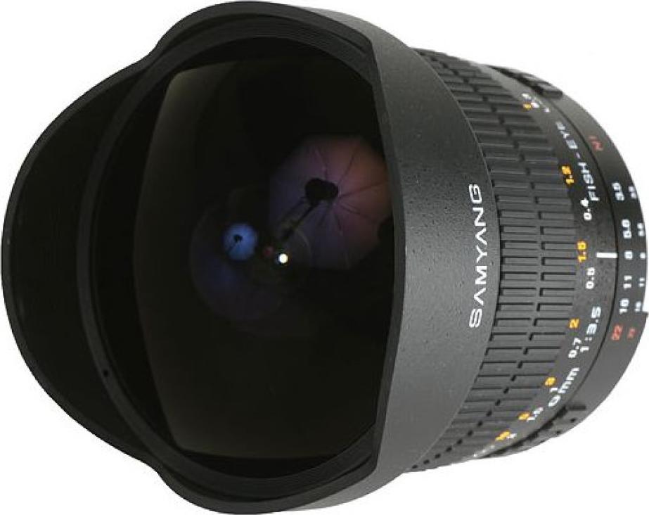 Линза 8 мм. Объектива Samyang 8mm Fisheye. Объектив Samyang 8mm f/3.5 Fish-Eye CS. Samyang Fish-Eye CS 2 3.5/8mm. Samyang 8/3.5 UMC Fish-Eye CS-II.