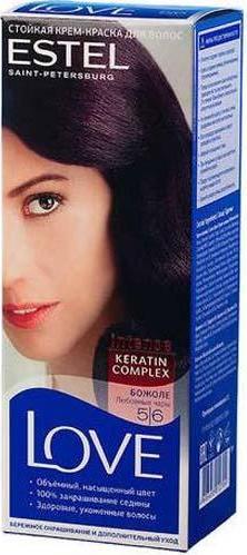 окрашивание волос Estel