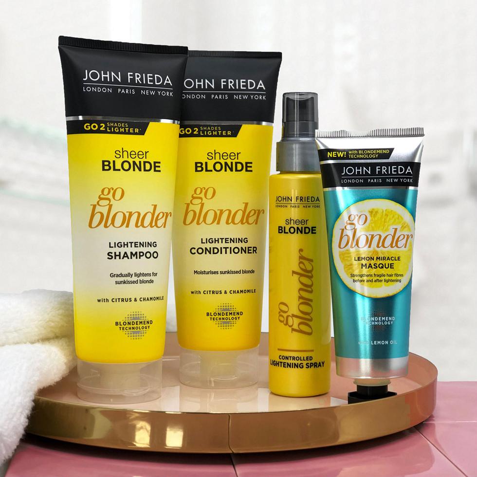 John frieda шампунь sheer blonde go blonder. John frieda шампунь. John frieda шампунь sheer blonde go blonder. осветляющий спрей джон фрида для волос блонд. John frieda осветляющий спрей.