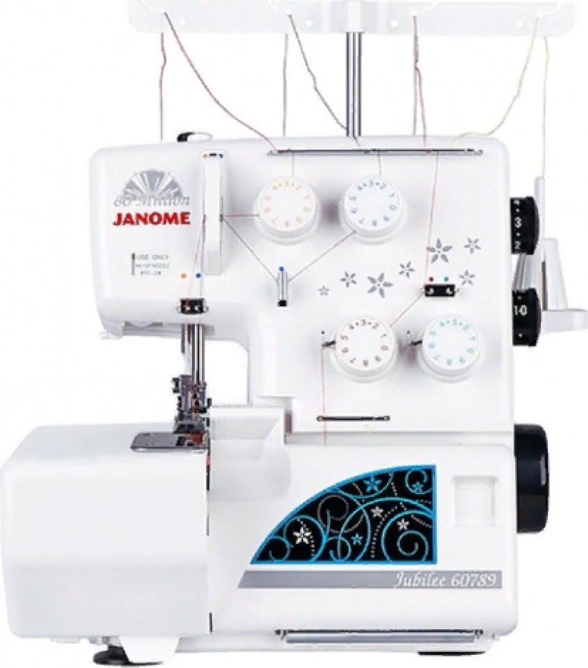 Купить Оверлок Janome Недорого