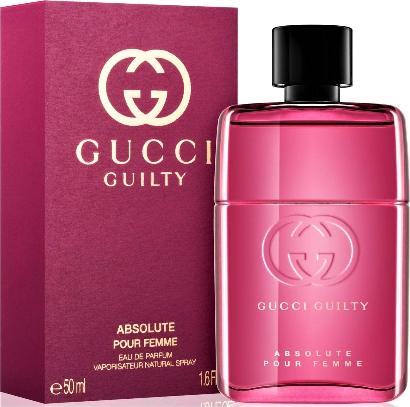 parfum gucci guilty absolute pour femme