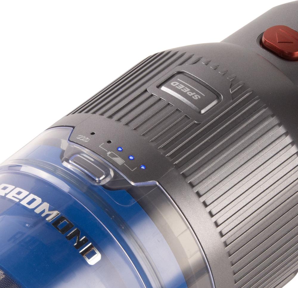 пылесос ручной handstick redmond rv ur361