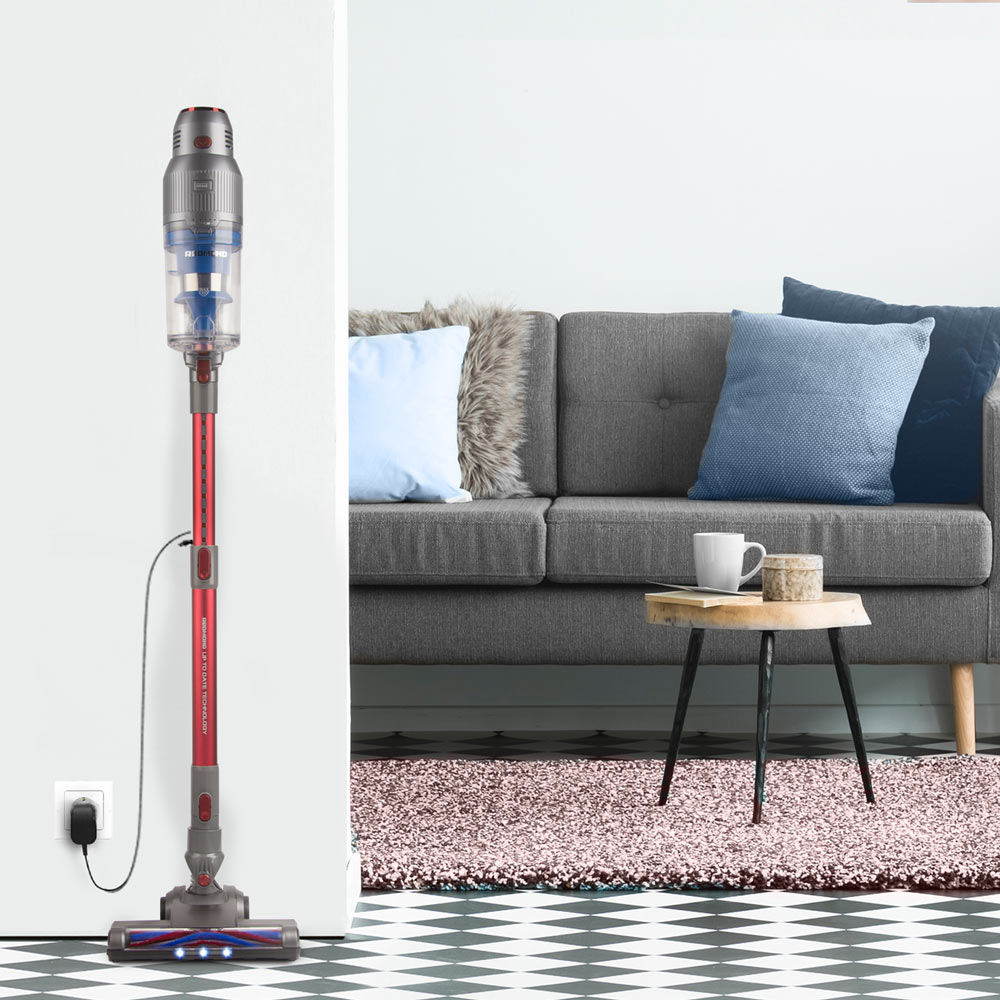 пылесос ручной handstick redmond rv ur361