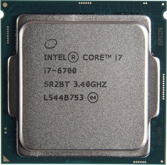 Intel Core i7-6700 3.4Ghzクアッドコアソケット1151 Skylake CPU OEM