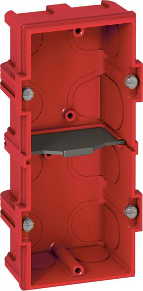 Legrand Batibox Коробка монтажная для кирпичных стен 2п глуб.40мм
