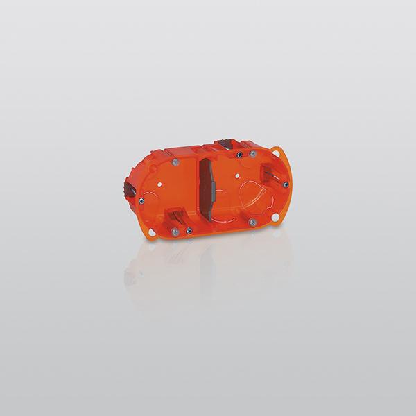Legrand Коробка Batibox повышенной прочности 2 поста 40 мм 080102