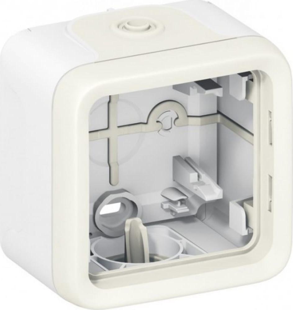Legrand Коробка установочная ОП 1-м Plexo бел. Leg 069689