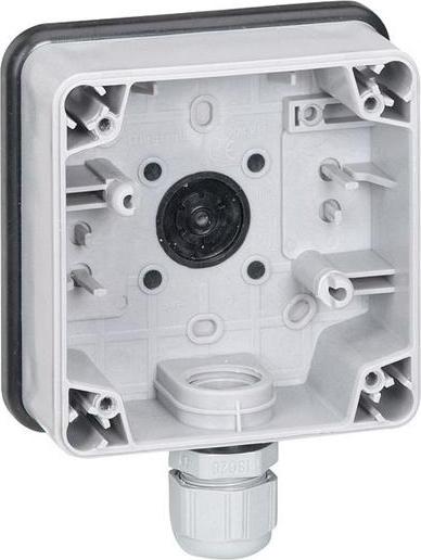 Legrand Монтажная коробка 1 пост IP66, Plexo 090491
