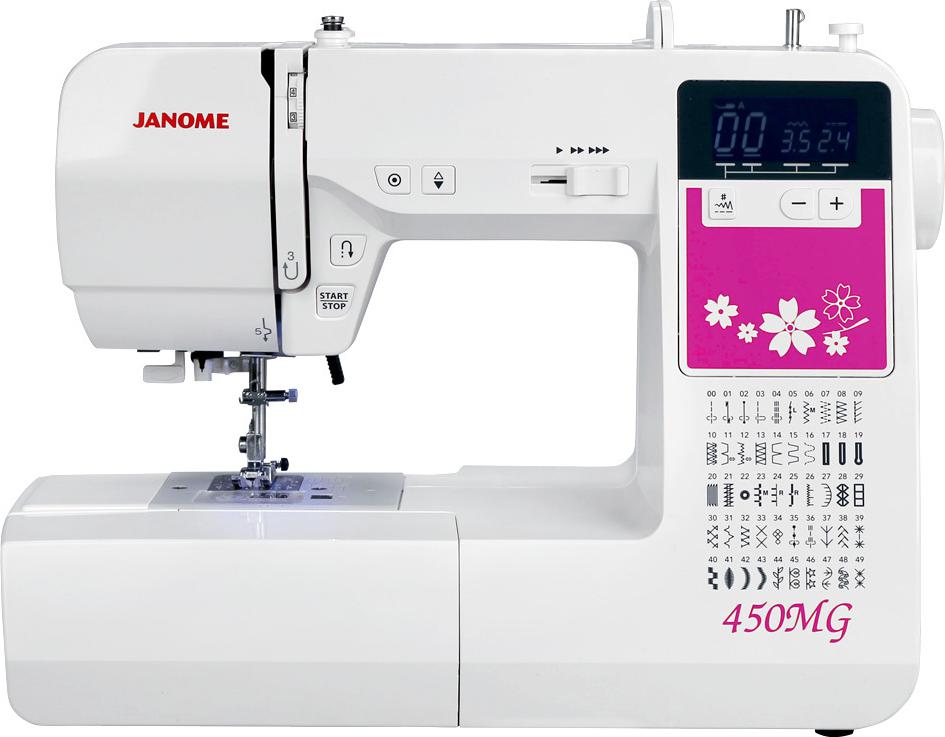 Janome 450MG