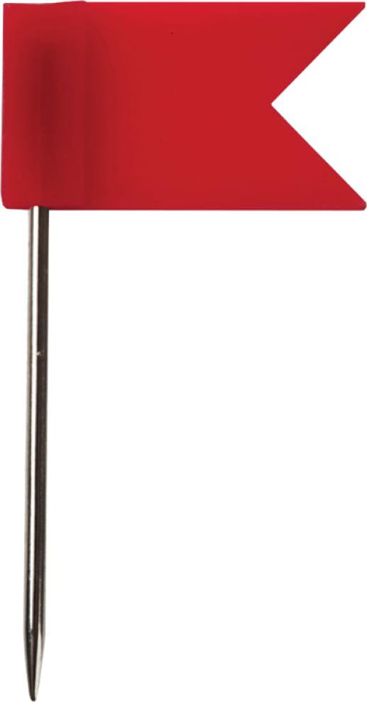 , европодвес. Кнопки силовые berlingo, 50шт. Кнопки флажки. Иглы флажки. , ассорти, пласт.