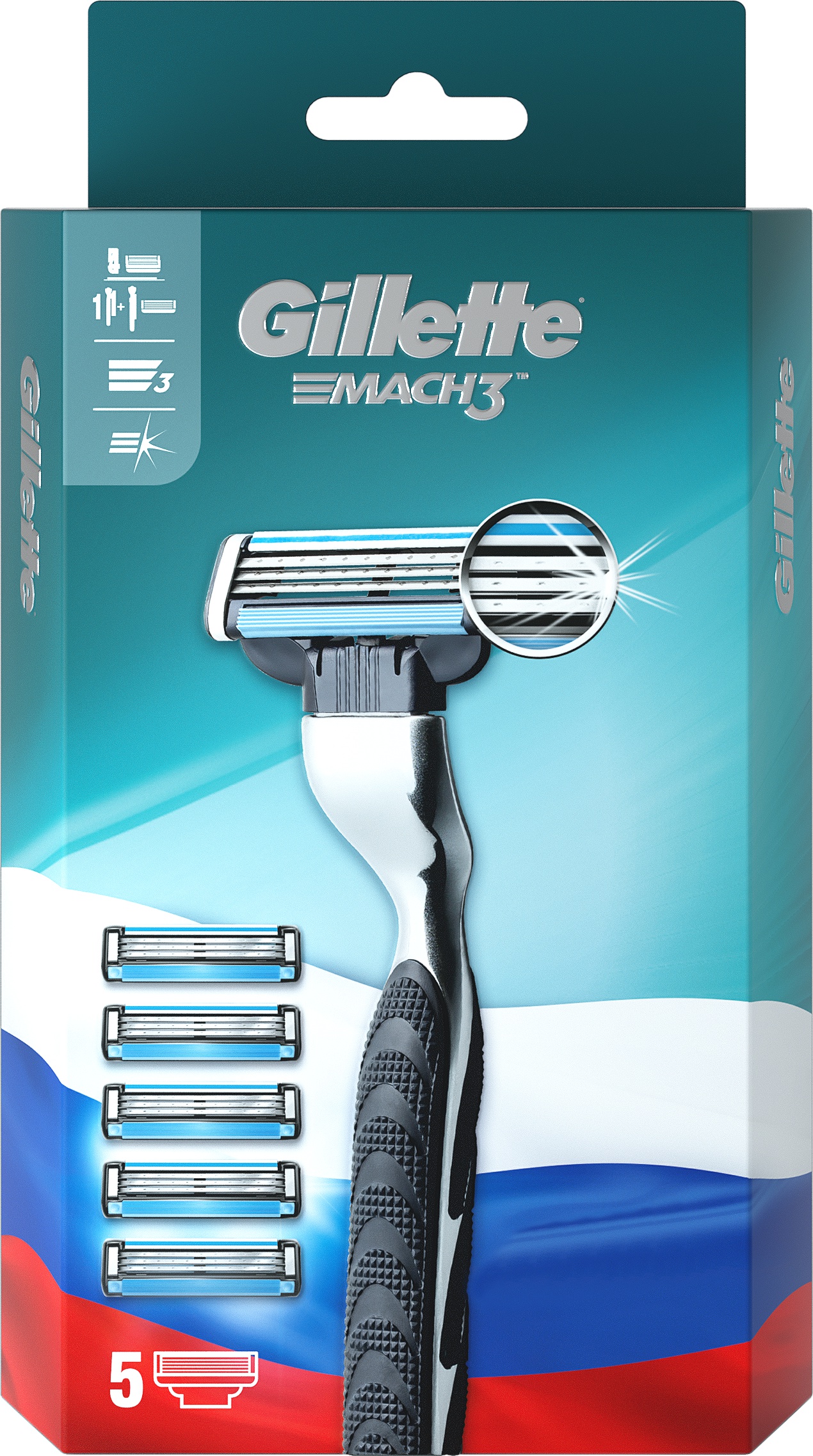 Купить Многоразовые Станки Gillette