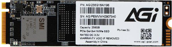 AGI AGI256G16AI198