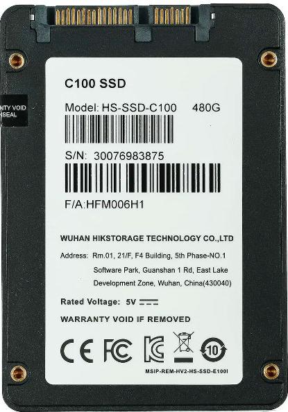 Hikvision HS-SSD-C100/480G