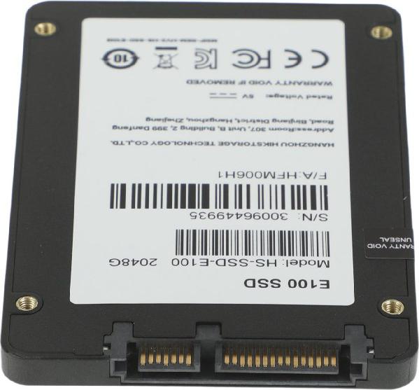 Hikvision HS-SSD-E100/2048G