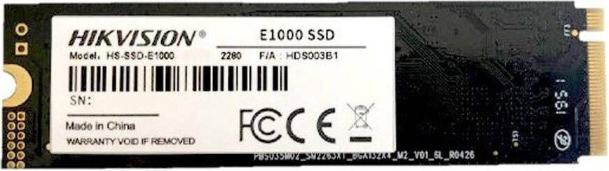 Hikvision HS-SSD-E1000/256G