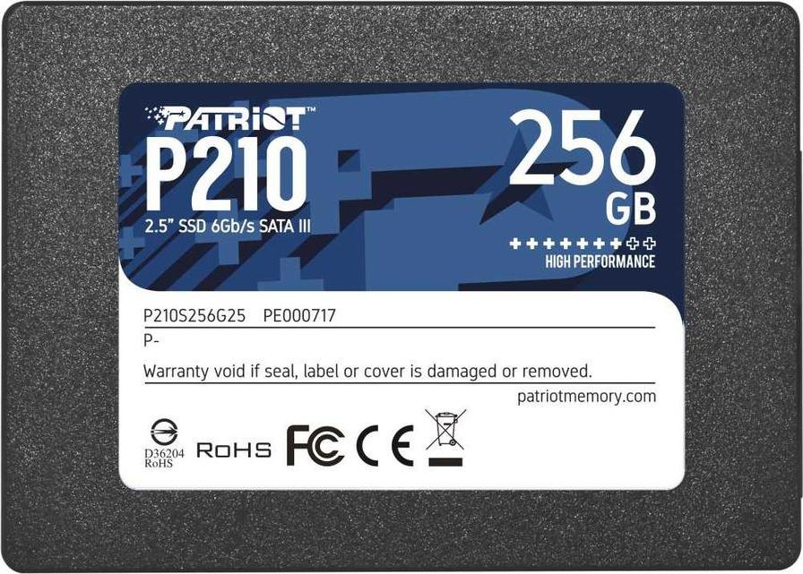 Patriot P210S256G25