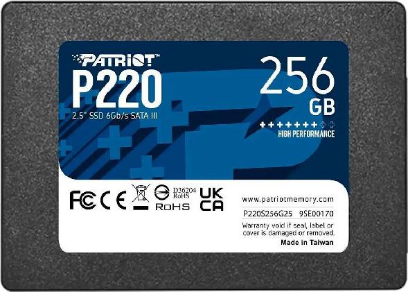 Patriot P220S256G25