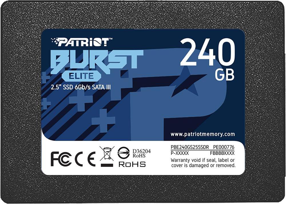 Patriot PBE240GS25SSDR