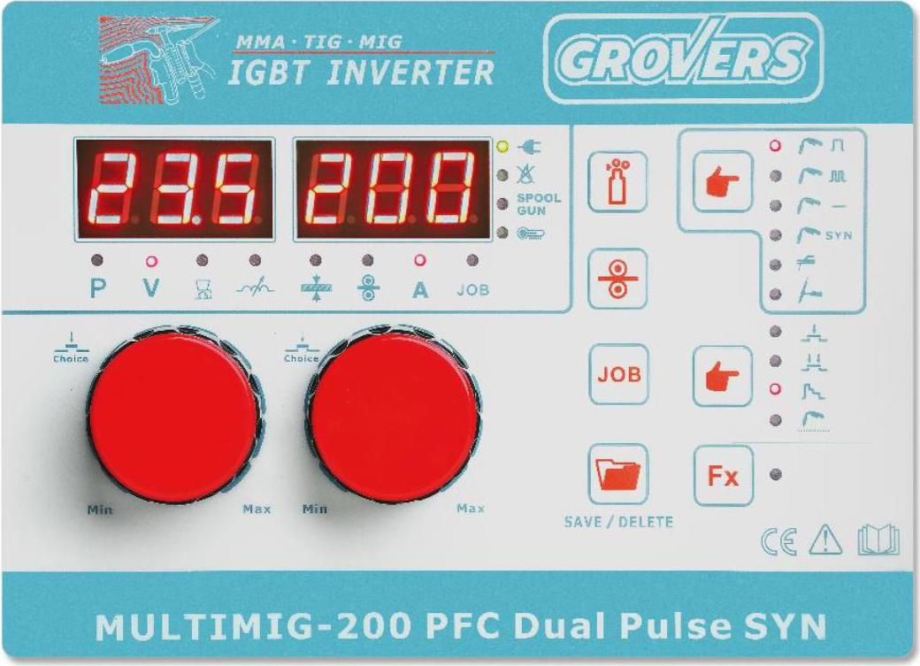Гроверс мультимиг 200 pfc dual pulse. Grovers multimig 250 pfc dual pulse syn. Grovers multimig 250 pfc dual pulse syn. Multimig 200 syn grovers. Сварочный инвертор grovers 200 v.