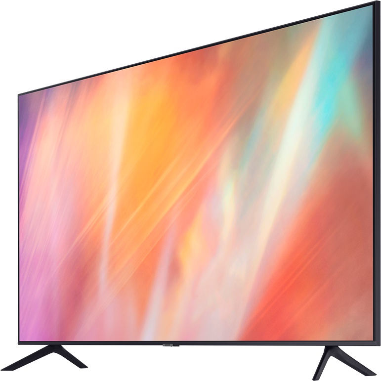 LCD телевизор Samsung UE-65AU7170 - купить по цене от 69990 руб в  интернет-магазинах Москвы, характеристики, фото, доставка