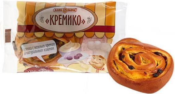 Смесь пуратос. Булочка "кремико" с изюмом. Кремико. Булочка кремико. Кремико.