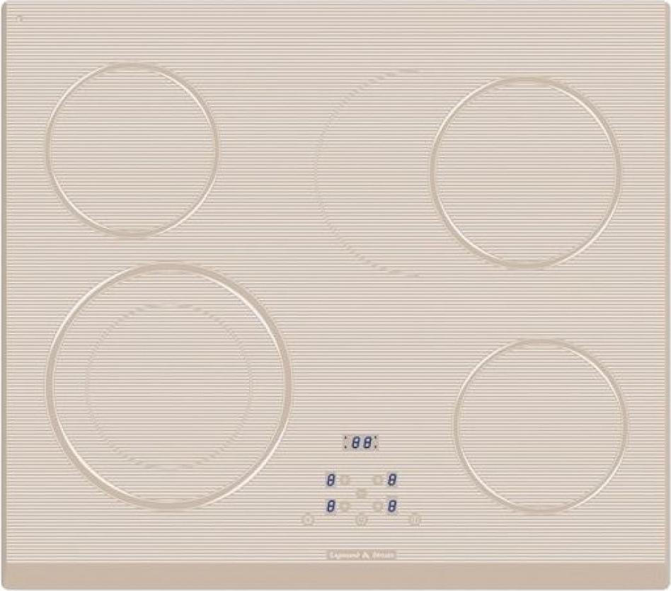 индукционная варочная панель electrolux ipe 6440 kf. электрическая варочная панель korting hk 6205 bb. варочные панели электро стеклокерамика оазис беж. панели электрические бежевые. куперсберг варочная панель электрическая бежевая.
