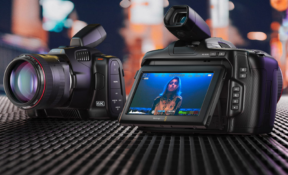 Blackmagic Pocket Cinema Camera 6K